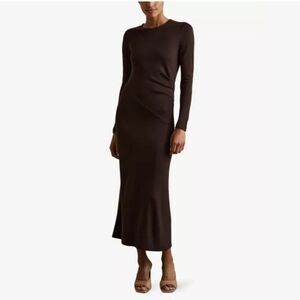 dora diamant bodycon maxi dress Reiss | Dresses | Reiss Dora Diamante Bodycon Long Sleeve Maxi Dress Final Price No Offers